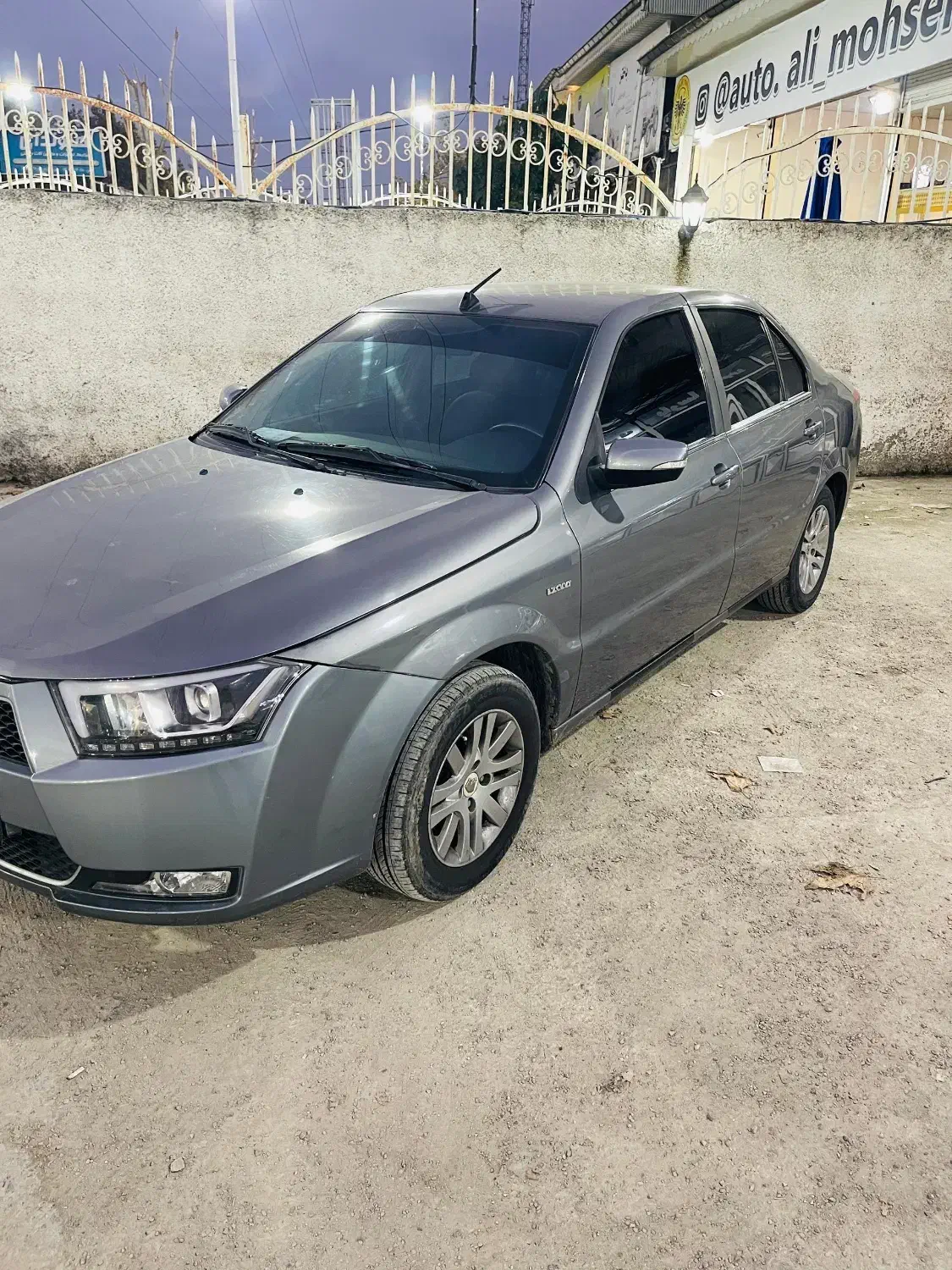 دنا مدل ۹۶|خودرو سواری و وانت|رشت, علی آباد|دیوار