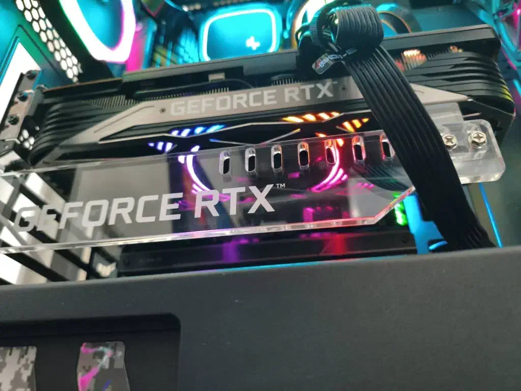 گرافیک Gainward Rtx 3080ti و تعدادی گرافیک|قطعات و لوازم جانبی رایانه|زنجان, |دیوار