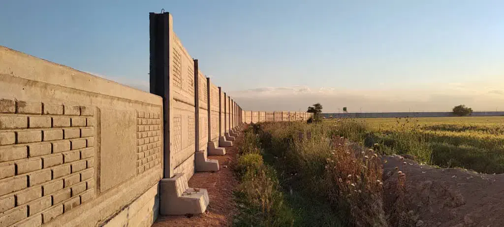 دیواربتنی|مصالح و تجهیزات ساختمان|بوئین زهرا, |دیوار