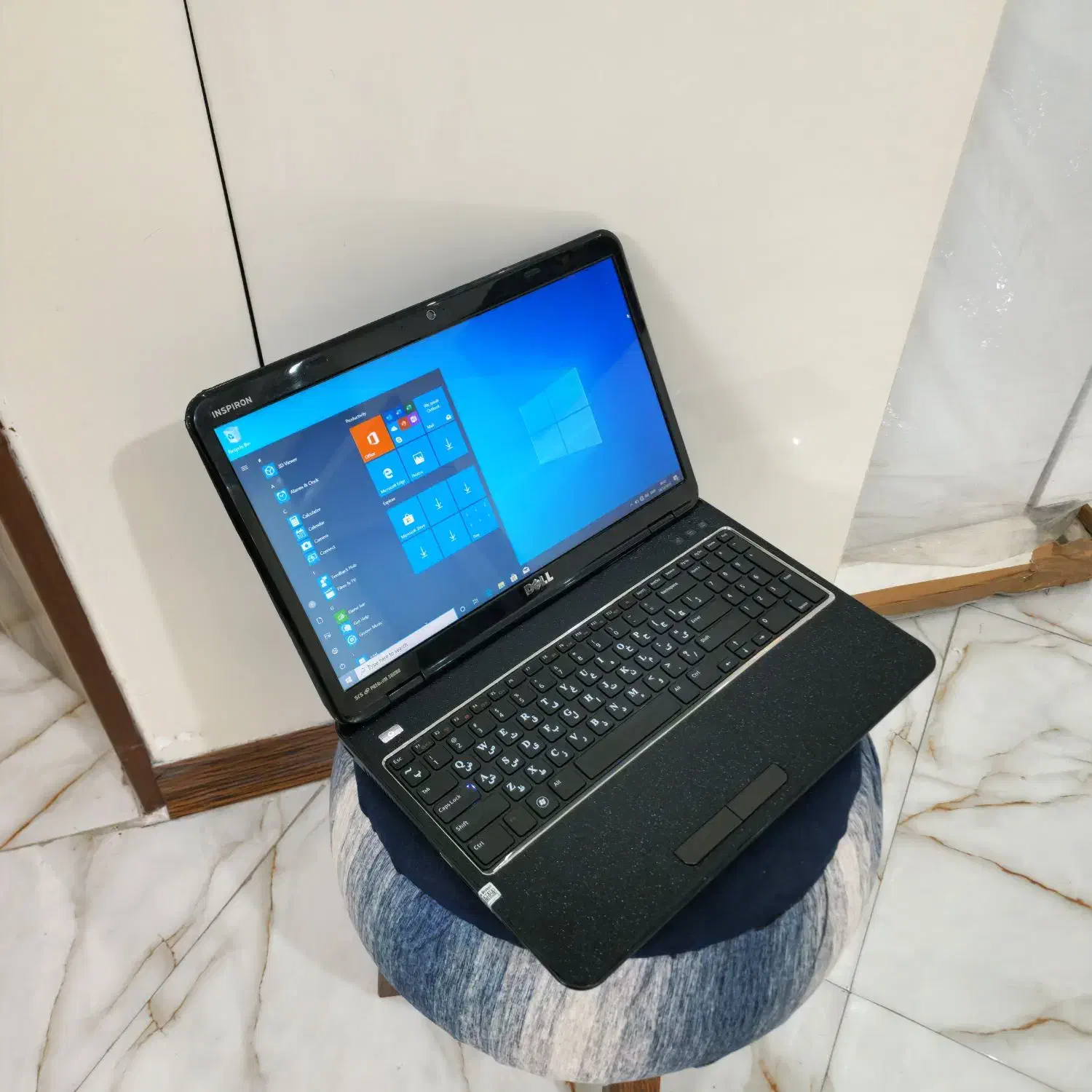 لپتاب مارک دل core i7 گرافیکدار nvidia رم8g هاردs|رایانه همراه|تهران, باغ خزانه|دیوار