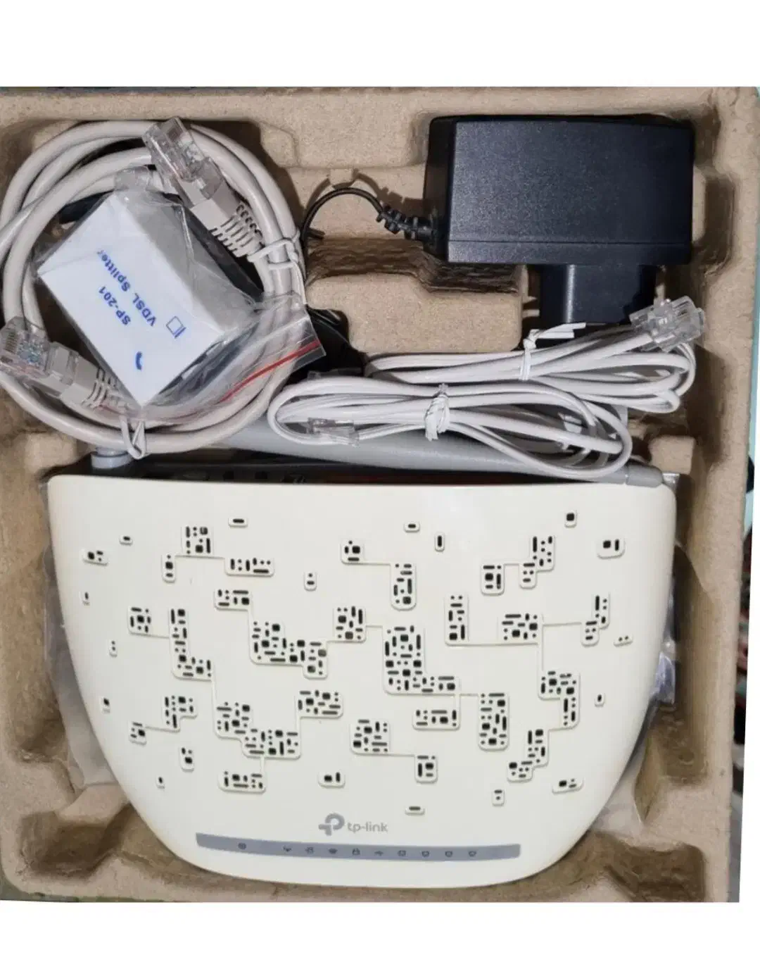 مودم  tp-link ADSL  دو آنتن|مودم و تجهیزات شبکه|مشهد, ارمغان|دیوار