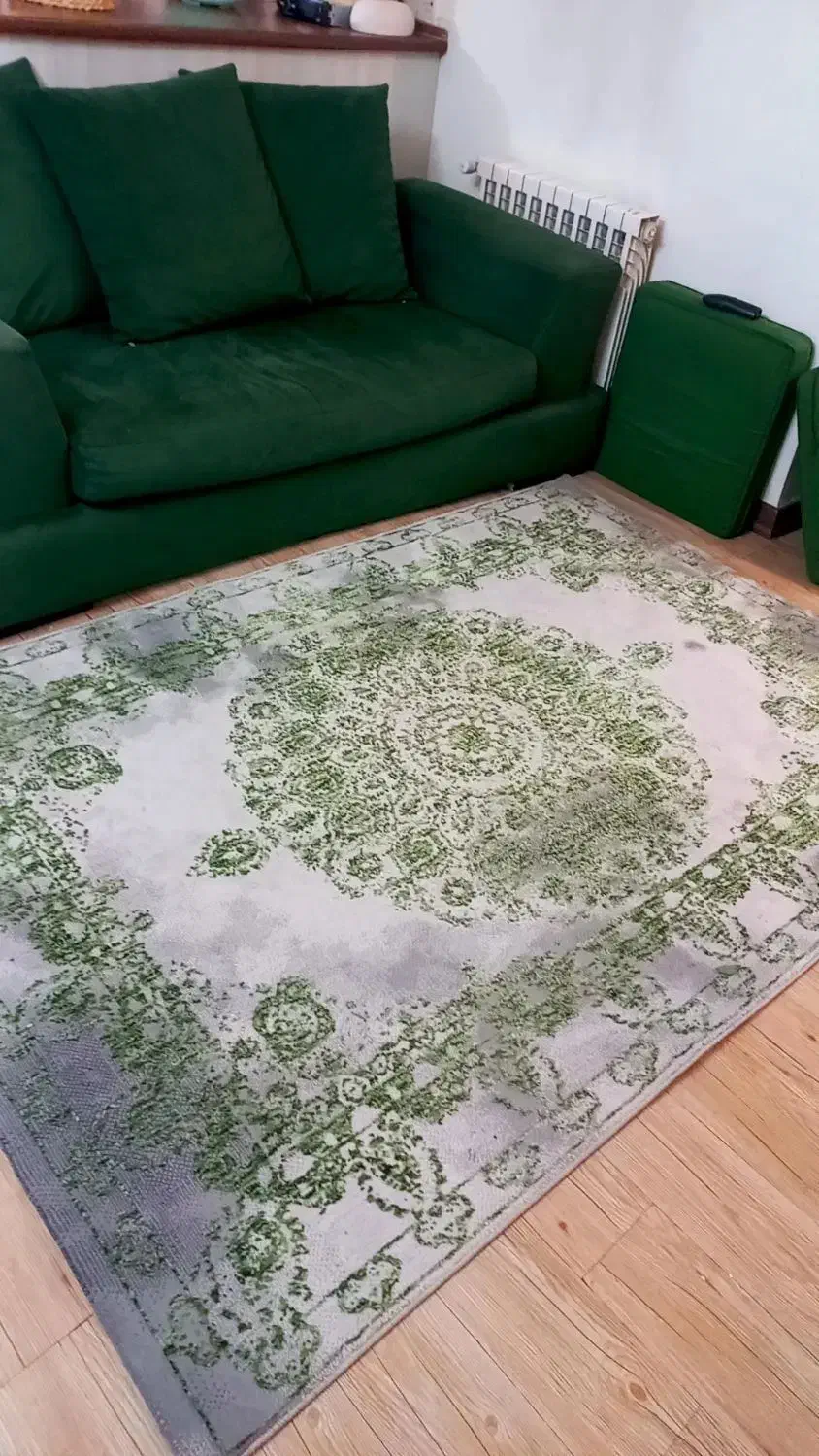 فرش ۴متری سالم و نو|فرش|تهران, لویزان|دیوار