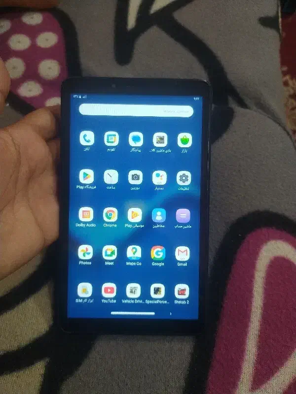 تبلت لنووا سالم|تبلت|گرگان, |دیوار