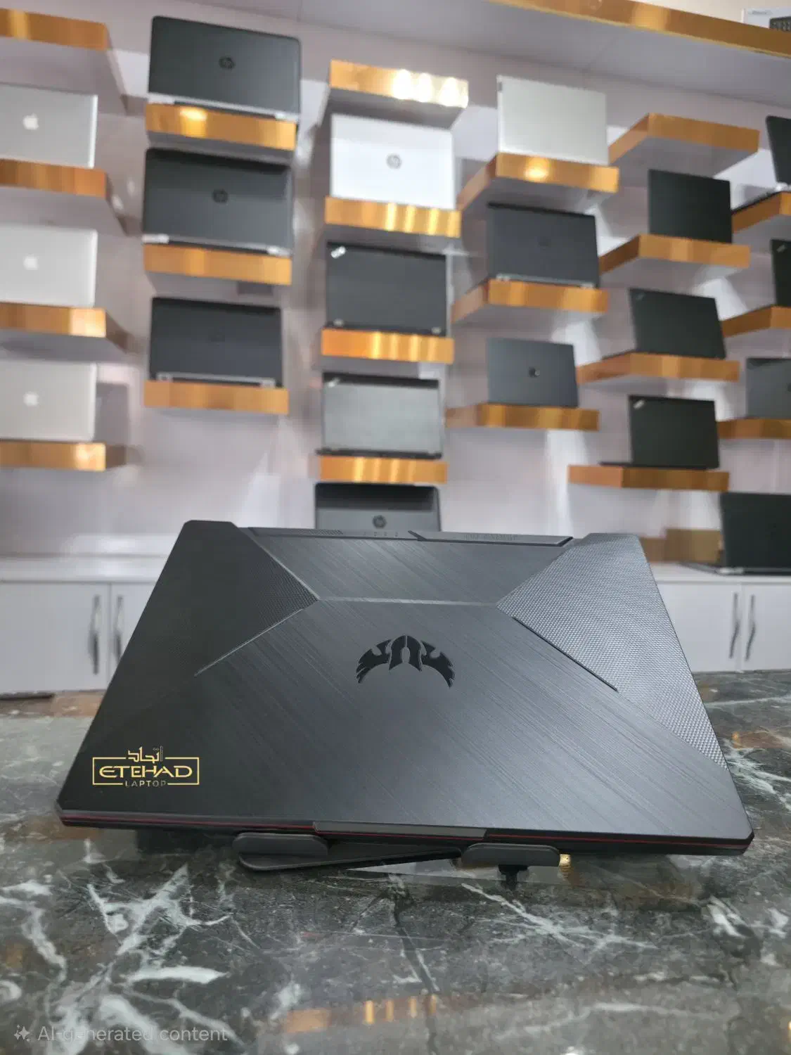 لپتاب ایسوس طراحی مهندسی گیم fx506  قسطی بدون سود|رایانه همراه|مشهد, دانشجو|دیوار