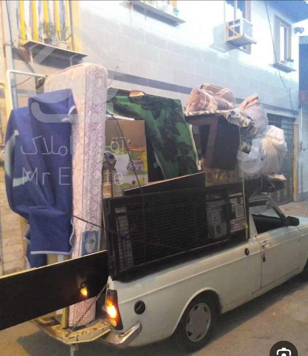 وانت بار باربری کارگرخالی|خدمات حمل و نقل|قدس, شهرقدس|دیوار