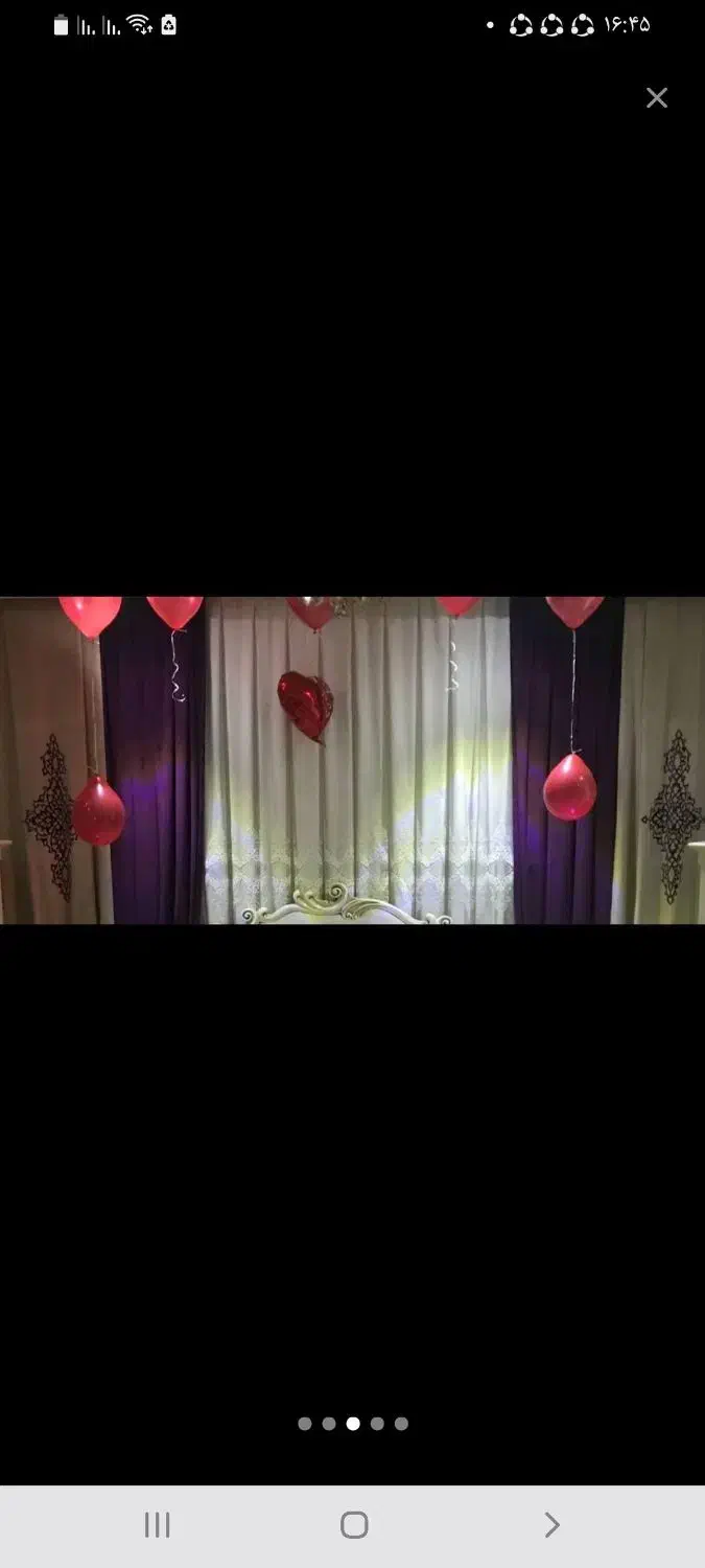 پرده والان زیر پرده ای و پرده اتاق کودک درحد|پرده، رانر، رومیزی|تهران, تهراننو|دیوار