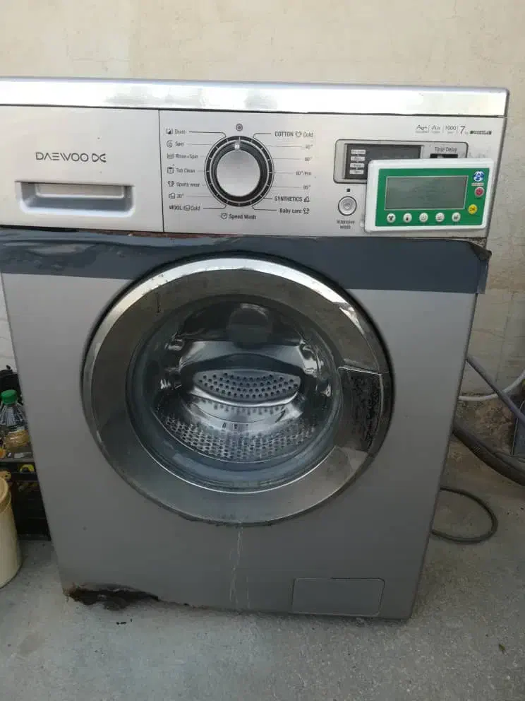 لباسشویی|ماشین لباسشویی و خشک‌کن لباس|هندیجان, |دیوار