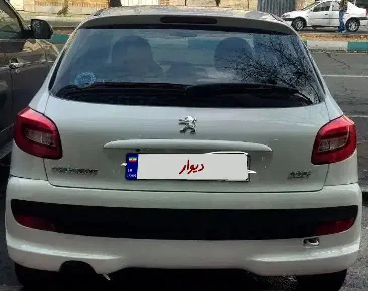 207 اتومات|خودرو سواری و وانت|بابل, |دیوار