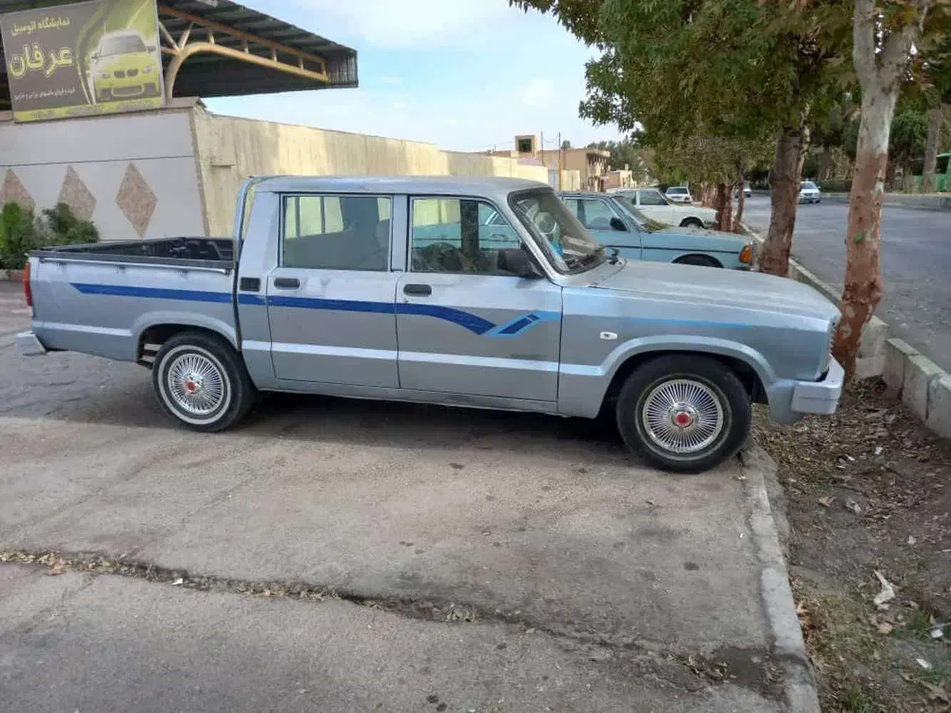 فروش مزدا دوکابین خوش قیمت|خودرو سواری و وانت|گنبد کاووس, |دیوار