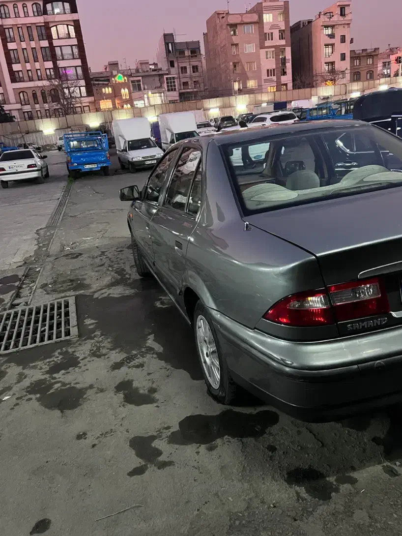 سمند Lx مدل ۸۴|خودرو سواری و وانت|تهران, نارمک|دیوار