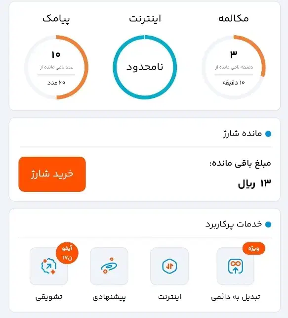 نت رایگان همراه اول و ایرانسل|کارت هدیه و تخفیف|زنجان, |دیوار
