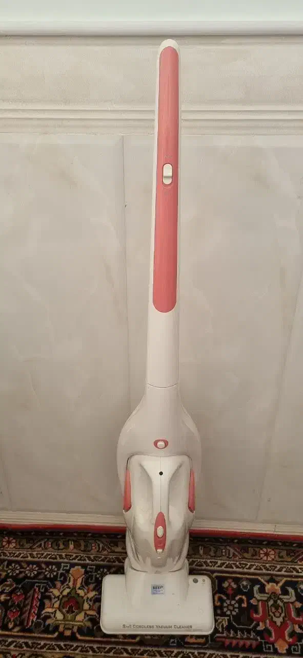 جارو شارژی اصل کره سالم و در حد نو نو|جاروبرقی، جارو شارژی، بخارشو|قم, باغ شازده|دیوار