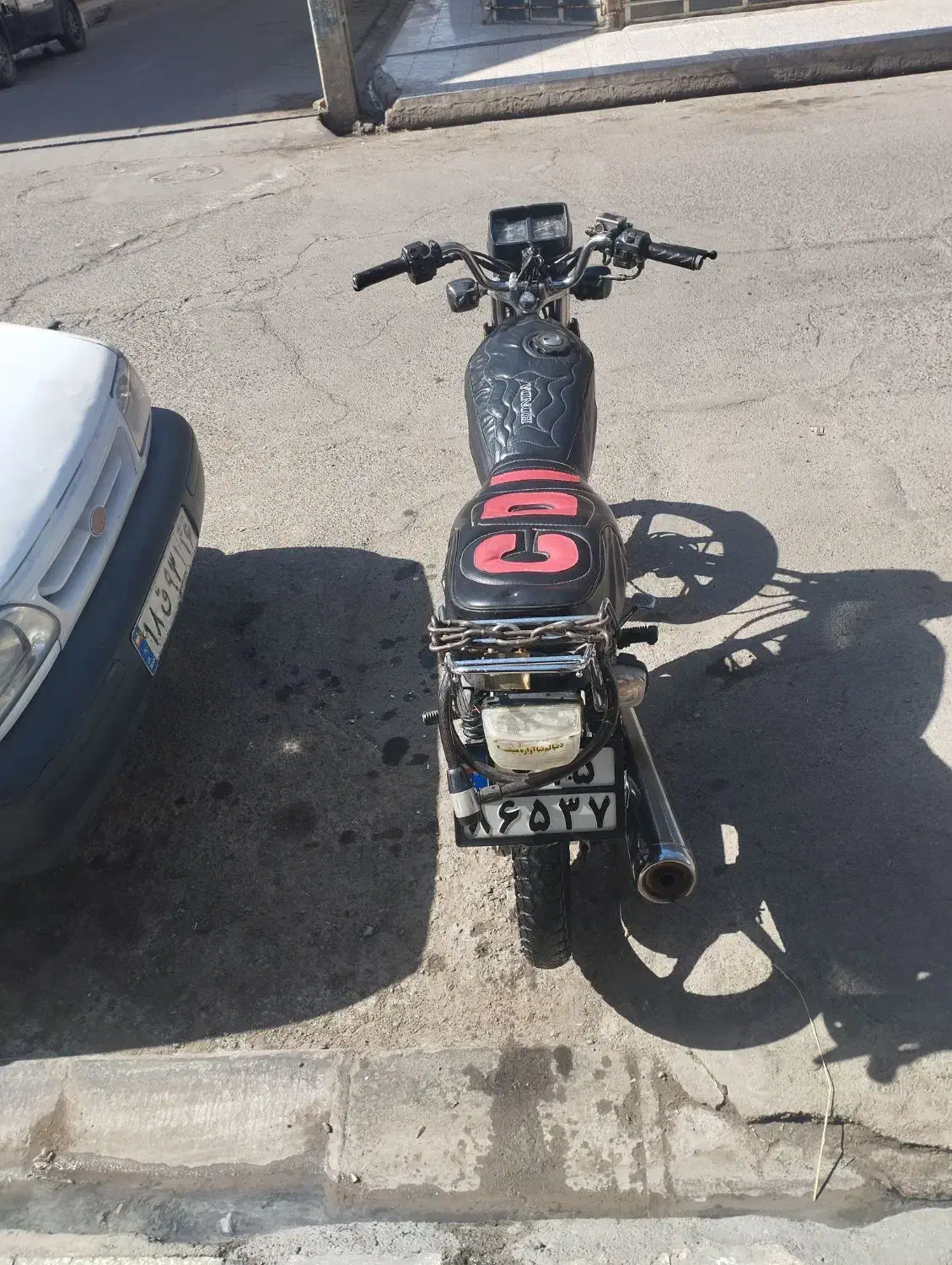 هوندا 150|موتورسیکلت|قم, ولیعصر|دیوار