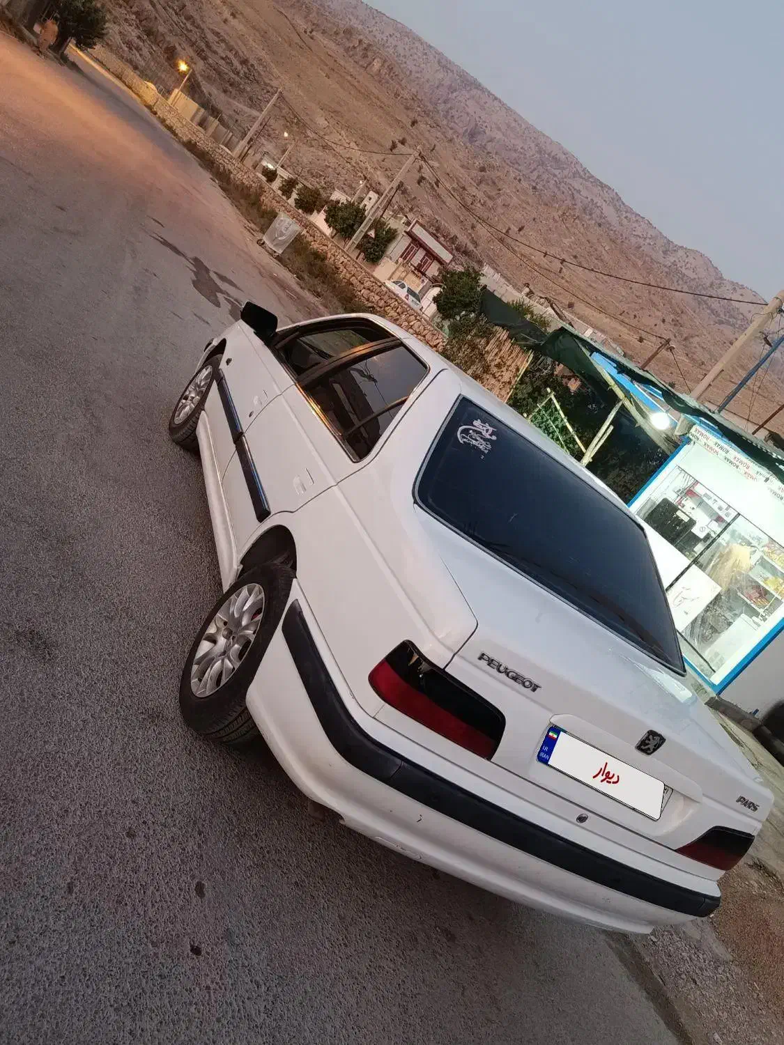 پژو پارس تک سوز مدل 94|خودرو سواری و وانت|چرام, |دیوار