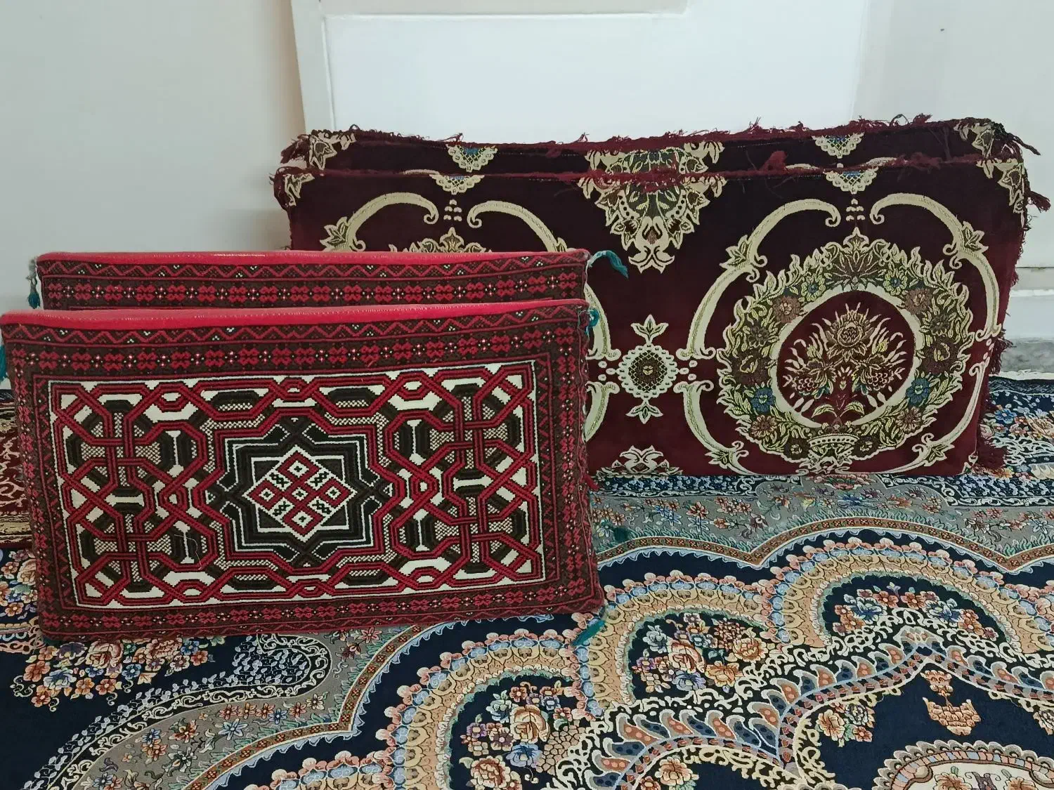 پشتی|پشتی|پاکدشت, پاکدشت (مامازند)|دیوار