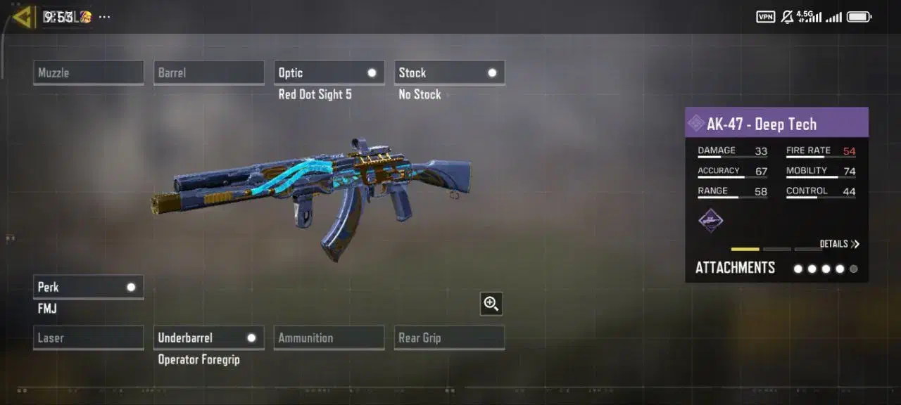 اکانت سیف کالاف موبایل|کنسول، بازی ویدئویی و آنلاین|تهران, صادقیه|دیوار