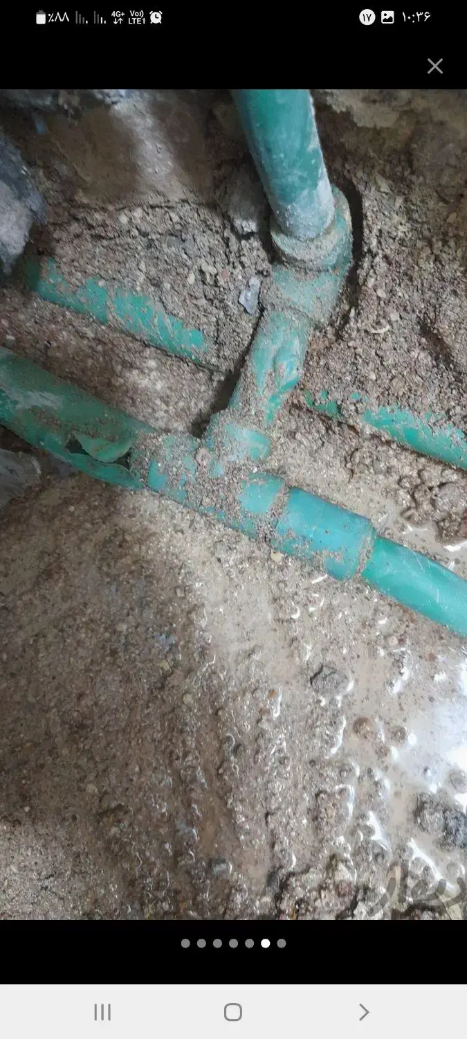 خدمات نشت یابی دیجیتال آبفاضلاب نشتی یاب با دستگاه|خدمات پیشه و مهارت|اهواز, زیتون کارمندی|دیوار