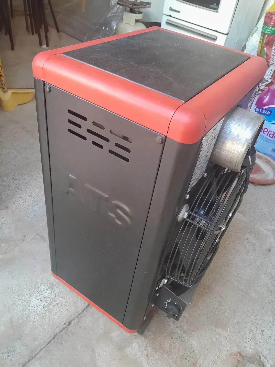 هیتر گازی a614 دو دور|بخاری، هیتر، شومینه|شاهین‌شهر, طالقانی|دیوار