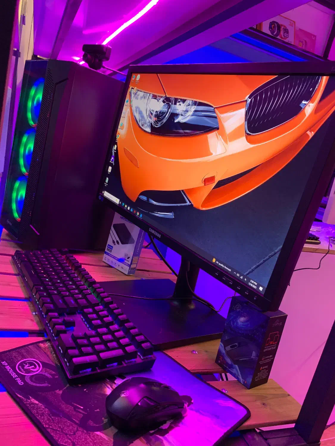 فول پکیج +مانیتور +i5 +RTX 1650|رایانه رومیزی|اهواز, گلستان|دیوار