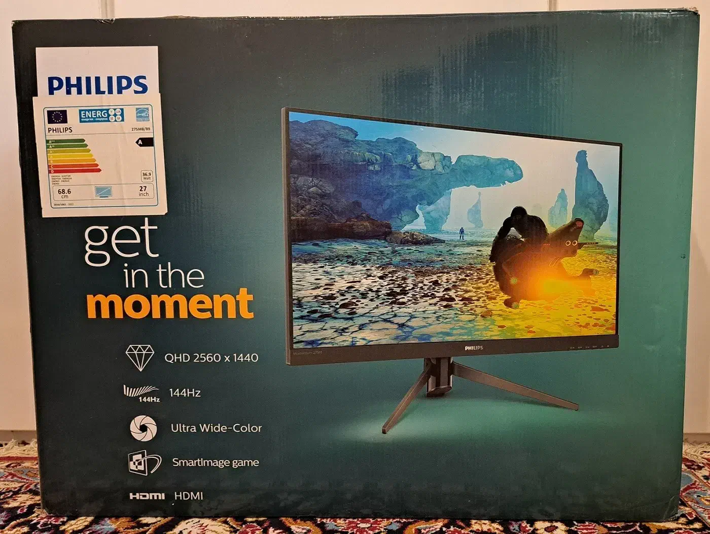 مانیتور گیمینگ فیلیپس مدل 275M8 سایز 27 اینچ|کنسول، بازی ویدئویی و آنلاین|بندر ماهشهر, |دیوار