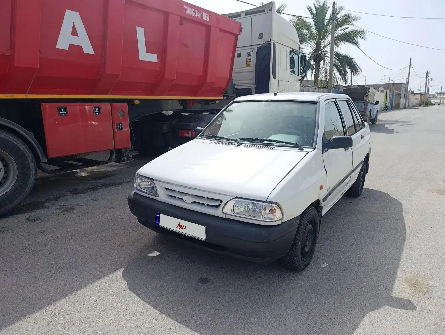 ۱۰۰|خودرو سواری و وانت|کاکی, |دیوار