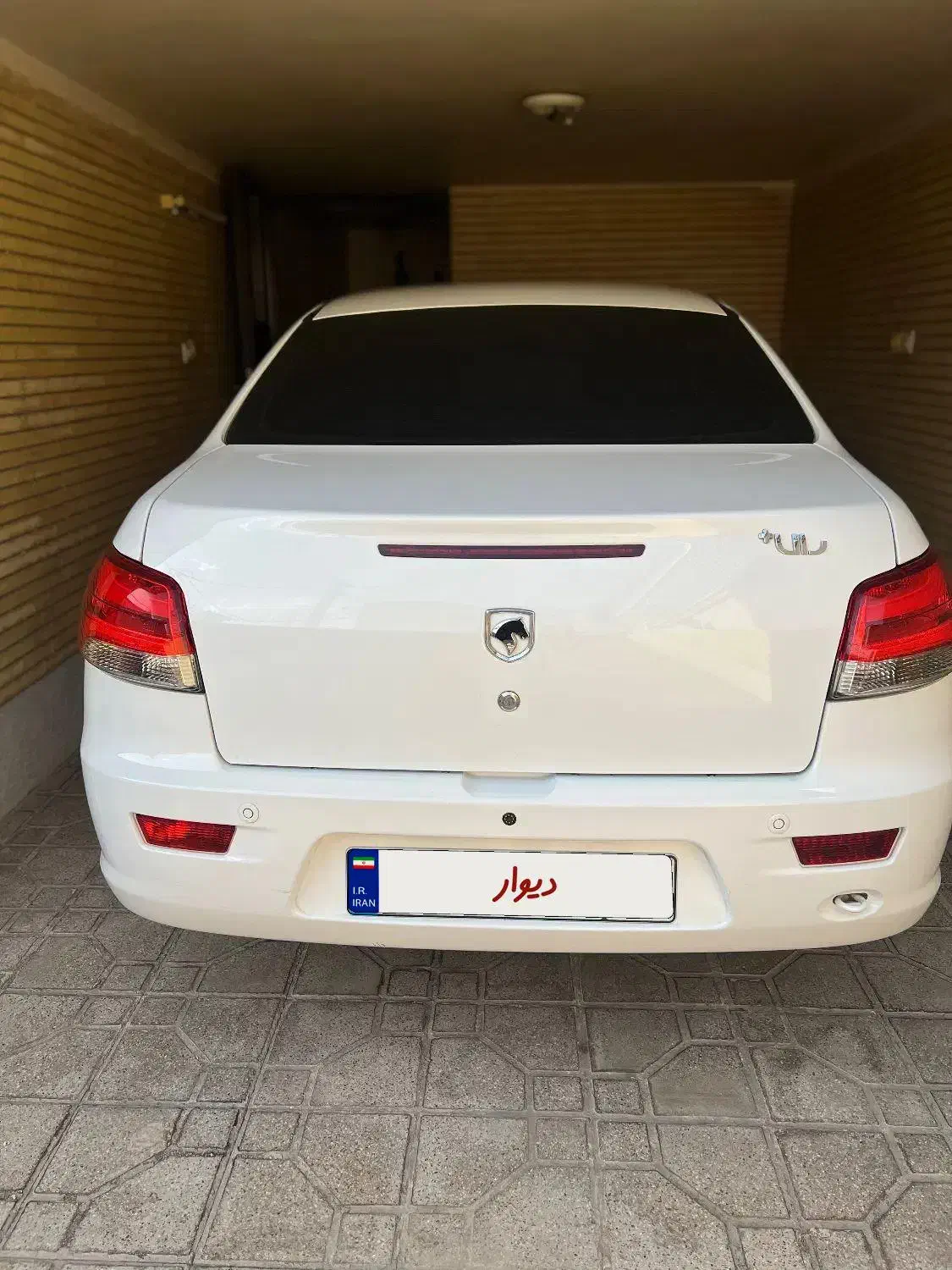 رانا پلاس tu5بی رنگ|خودرو سواری و وانت|اصفهان, باغ نگاره|دیوار