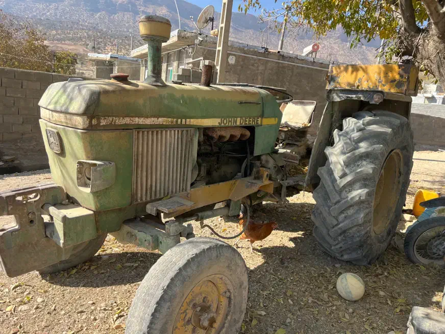 تراکتور جاندیر|خودرو سنگین|شیراز, شهرک گلستان|دیوار