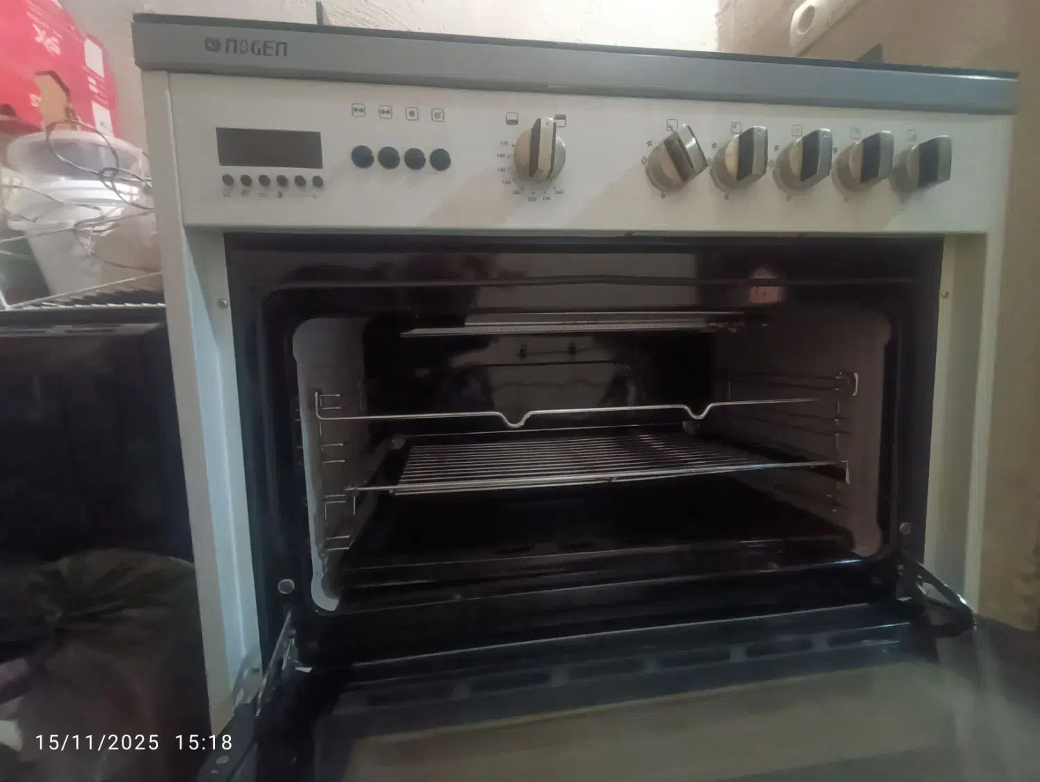 فر گاز پنج شعله لعوپارد|اجاق گاز و لوازم برقی پختوپز|محمدیه-قزوین, |دیوار