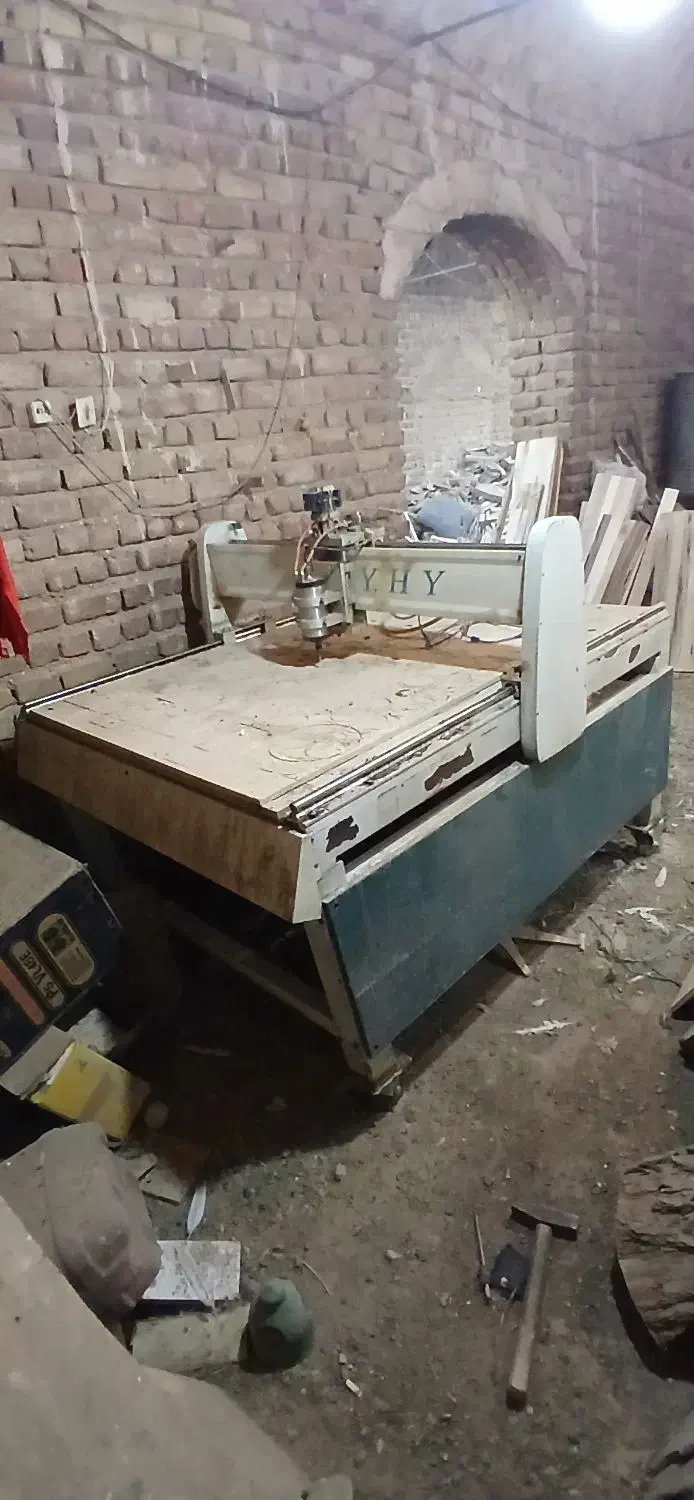 دستگاه سی ان سی وپمپ باد|ماشینآلات صنعتی|قم, مهدیه|دیوار