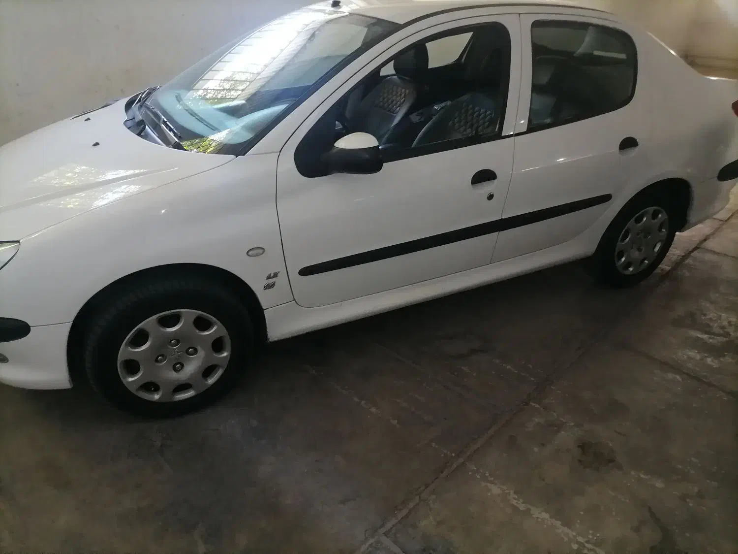 206sdمدل 99 سیمی|خودرو سواری و وانت|شیراز, باغ تخت|دیوار