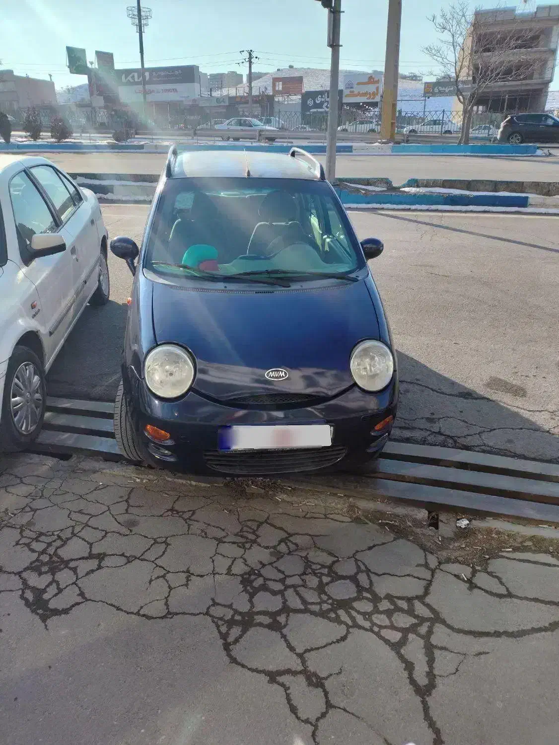 ام وی ام ۱۱۰ ۴سیلندر ۹۴|خودرو سواری و وانت|تبریز, |دیوار