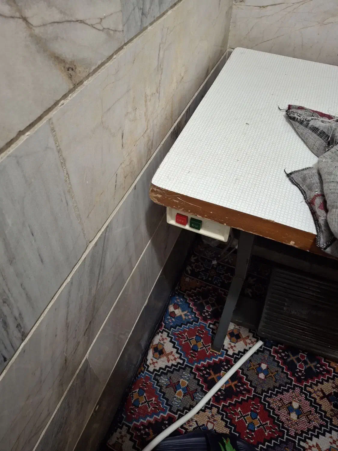 فروش زیگزال سه نخ جک|چرخ خیاطی و ریسندگی|قرچک, شهرک طلائیه|دیوار