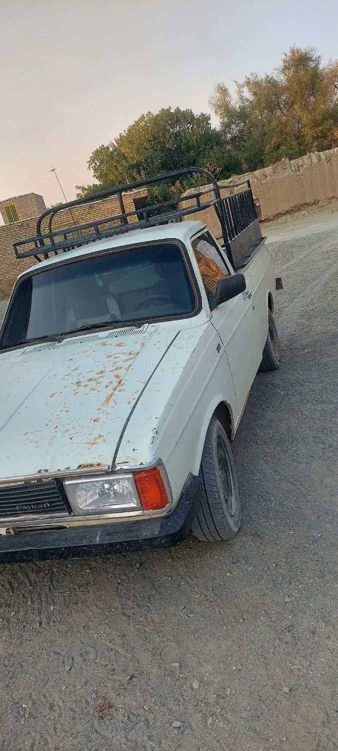 پیکان وانت مدل ۸۹|خودرو سواری و وانت|منوجان, |دیوار