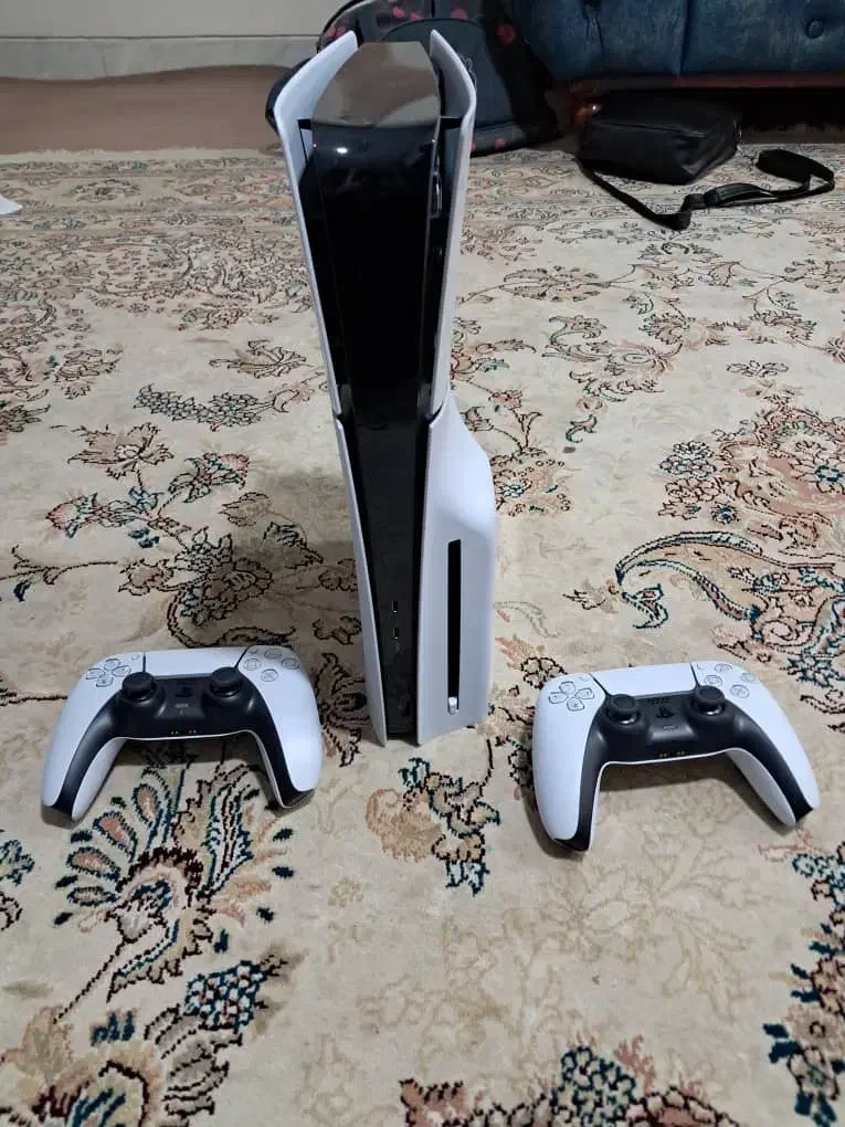 ps5اسلیم استاندارد ۲دسته ریجن اروپا|کنسول، بازی ویدئویی و آنلاین|مبارکه, |دیوار