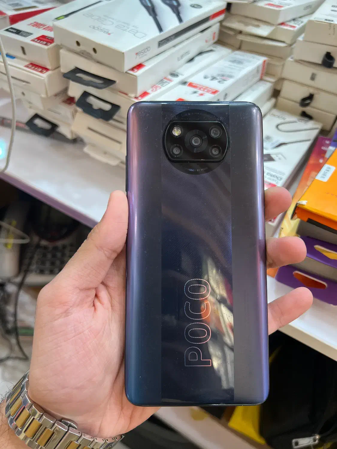 پوکو X3pro|موبایل|بهشهر, |دیوار