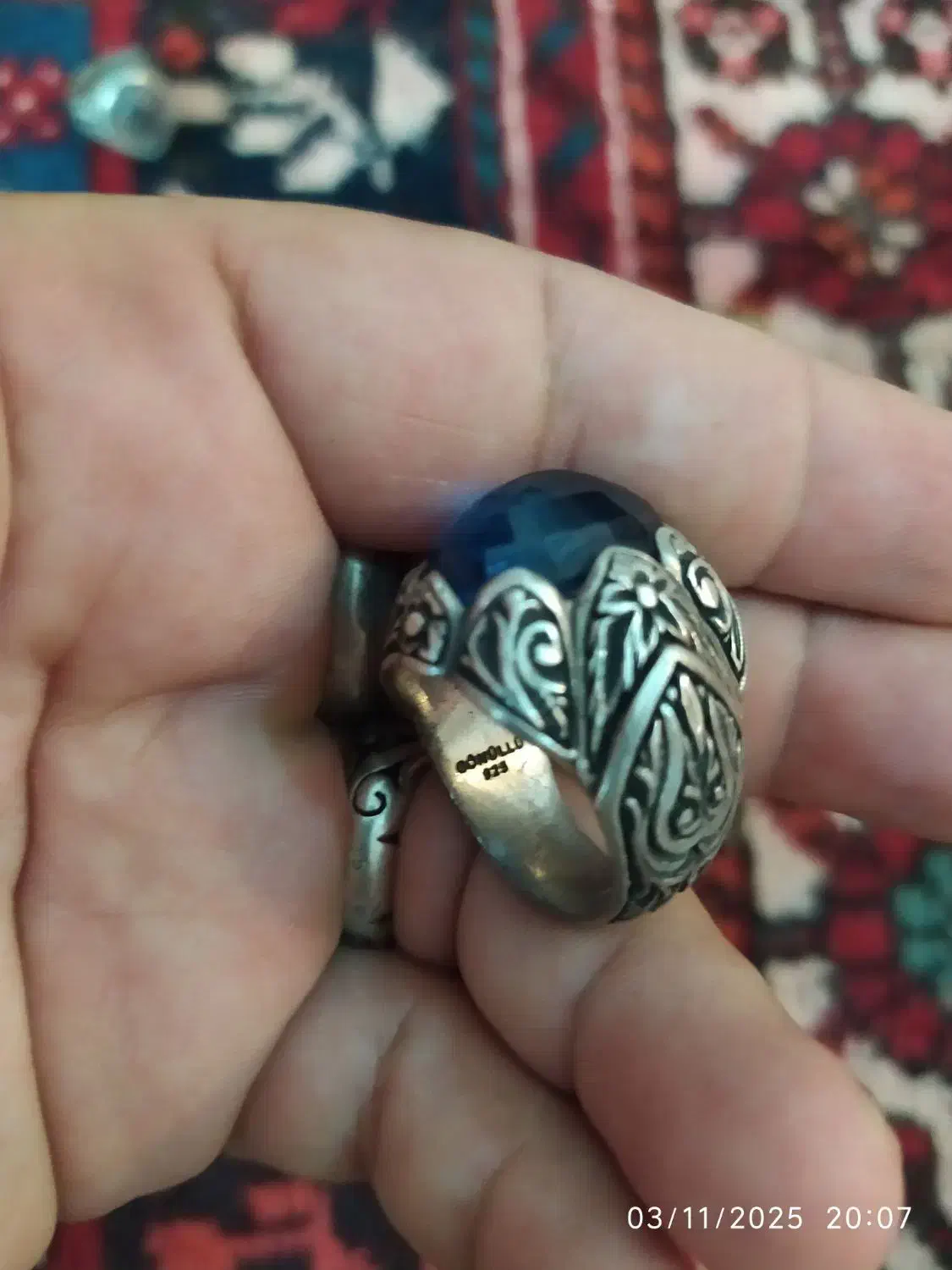 سه عدد انگشتر خاص و کلکسیونی بی نظیر|جواهرات|تبریز, |دیوار