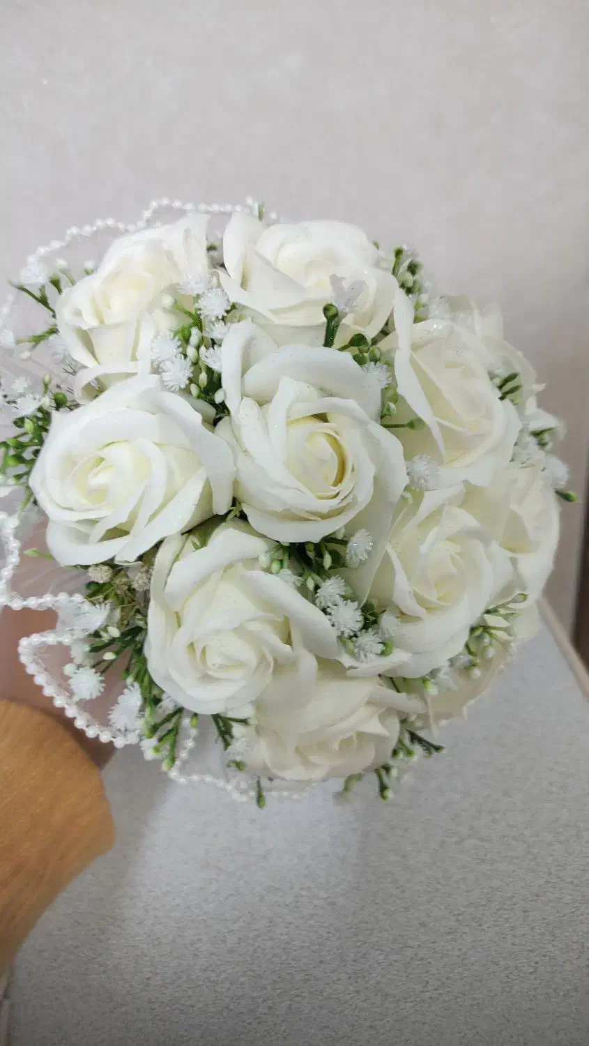 دسته گل عروس|گل مصنوعی|نسیمشهر, |دیوار