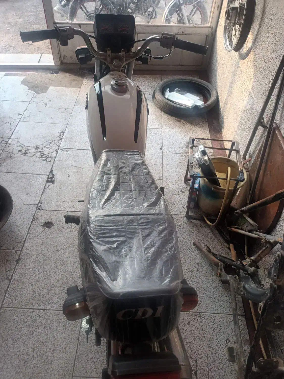 موتورهای مزایده کاملاً سالم هنوز موجوده|موتورسیکلت|اردبیل, |دیوار