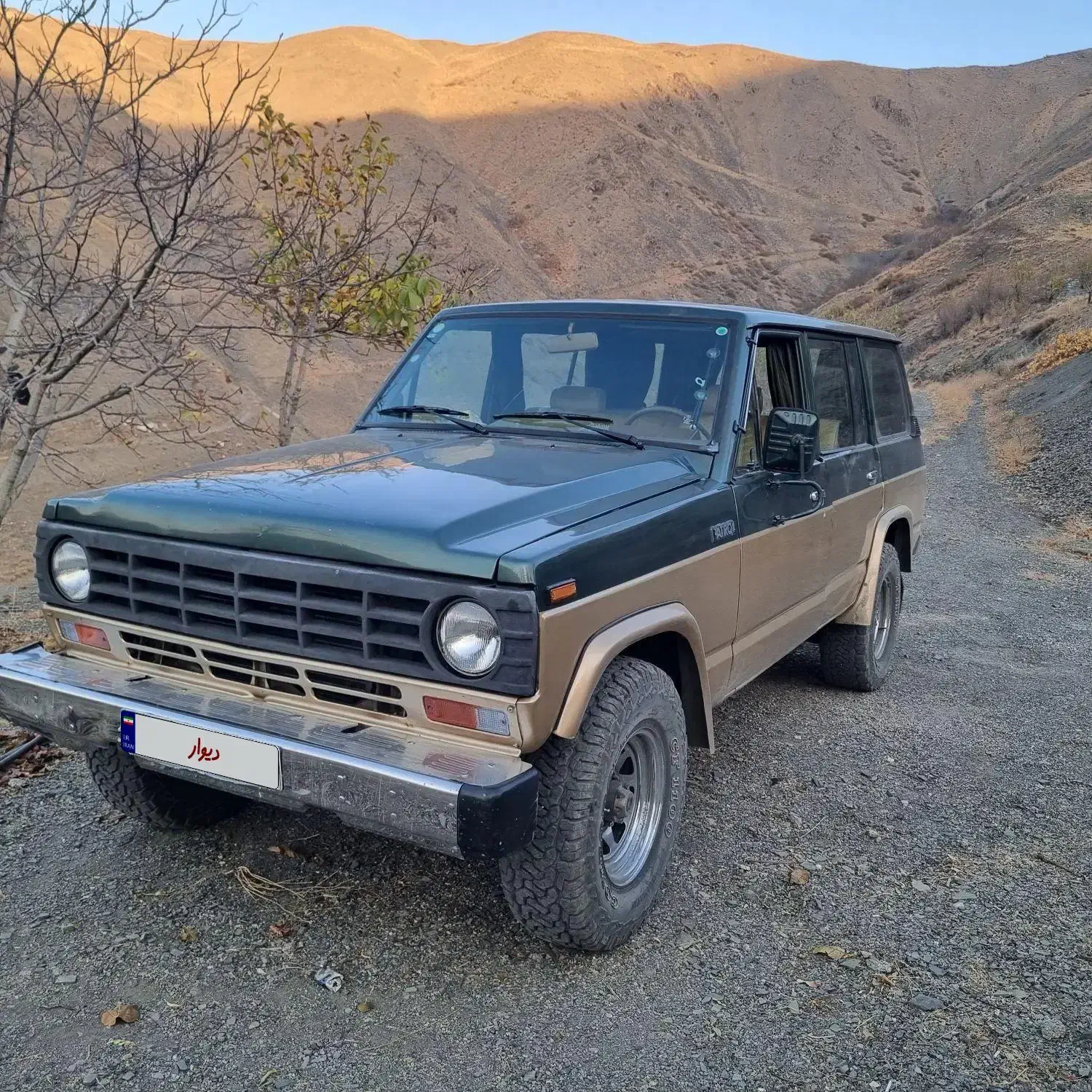 پاترول 4×4 سیلند  مدل 78|خودرو سواری و وانت|مشهد, فتح المبین|دیوار