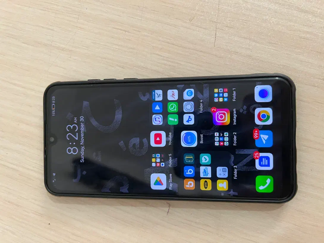 موبایل هواوی  اندروید بالا. ۱۲۸ گیگ|موبایل|شاهرود, |دیوار