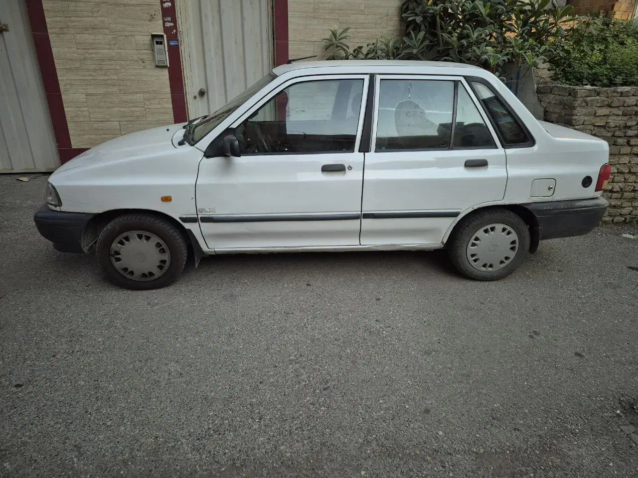 پراید سفید مدل ۹۰|خودرو سواری و وانت|ساری, |دیوار