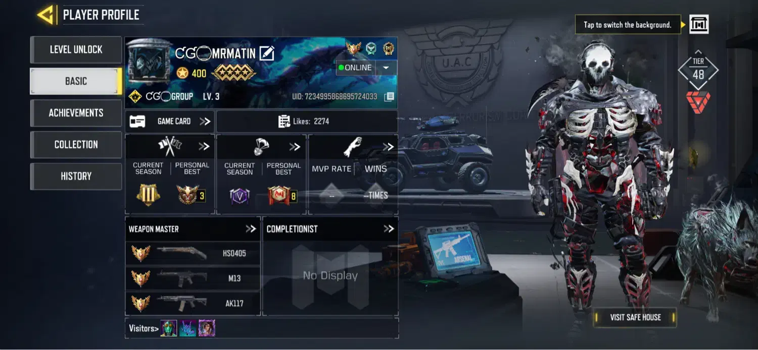 اکانت کالاف دیوتی موبایل|کنسول، بازی ویدئویی و آنلاین|قم, نیروگاه|دیوار