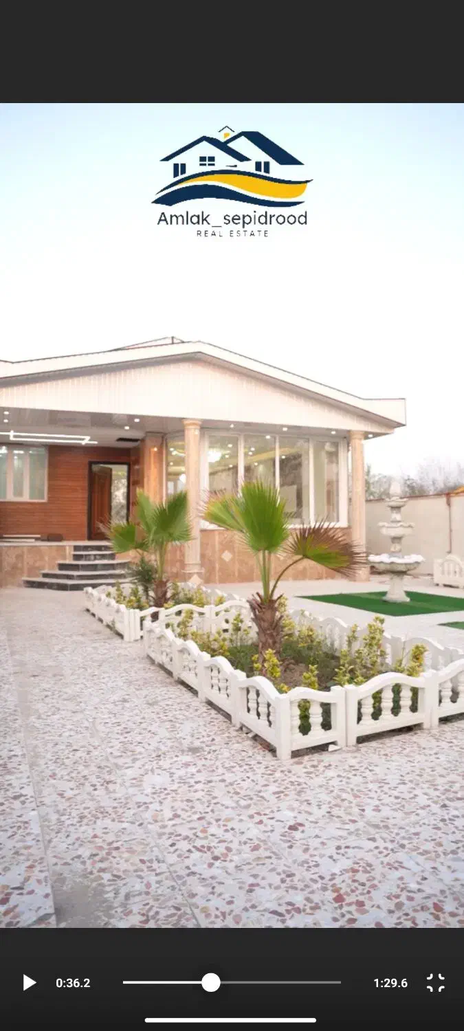 ویلا نوساز سند دار|فروش خانه و ویلا|رشت, حومه رشت|دیوار