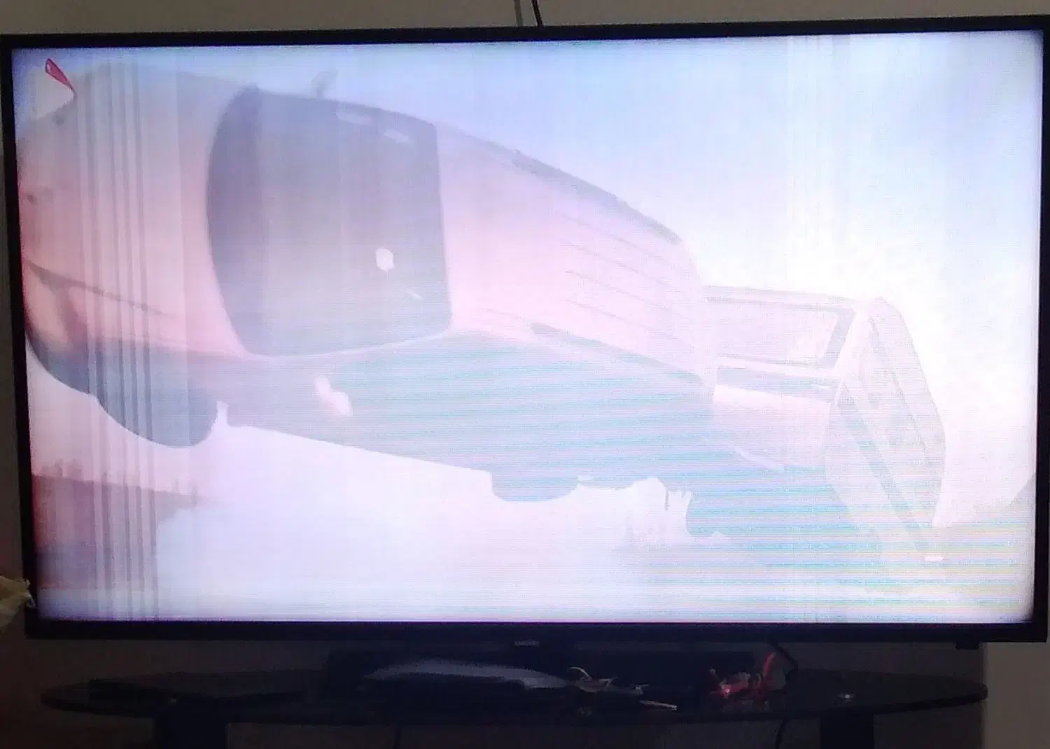 تلویزیون ۴۸ ال ای دی سامسونگ|تلویزیون و پروژکتور|رشت, آب و برق|دیوار