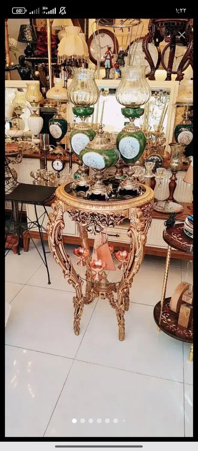 میز تلفن و آباژور|مبلمان خانگی و میز عسلی|سلماس, |دیوار