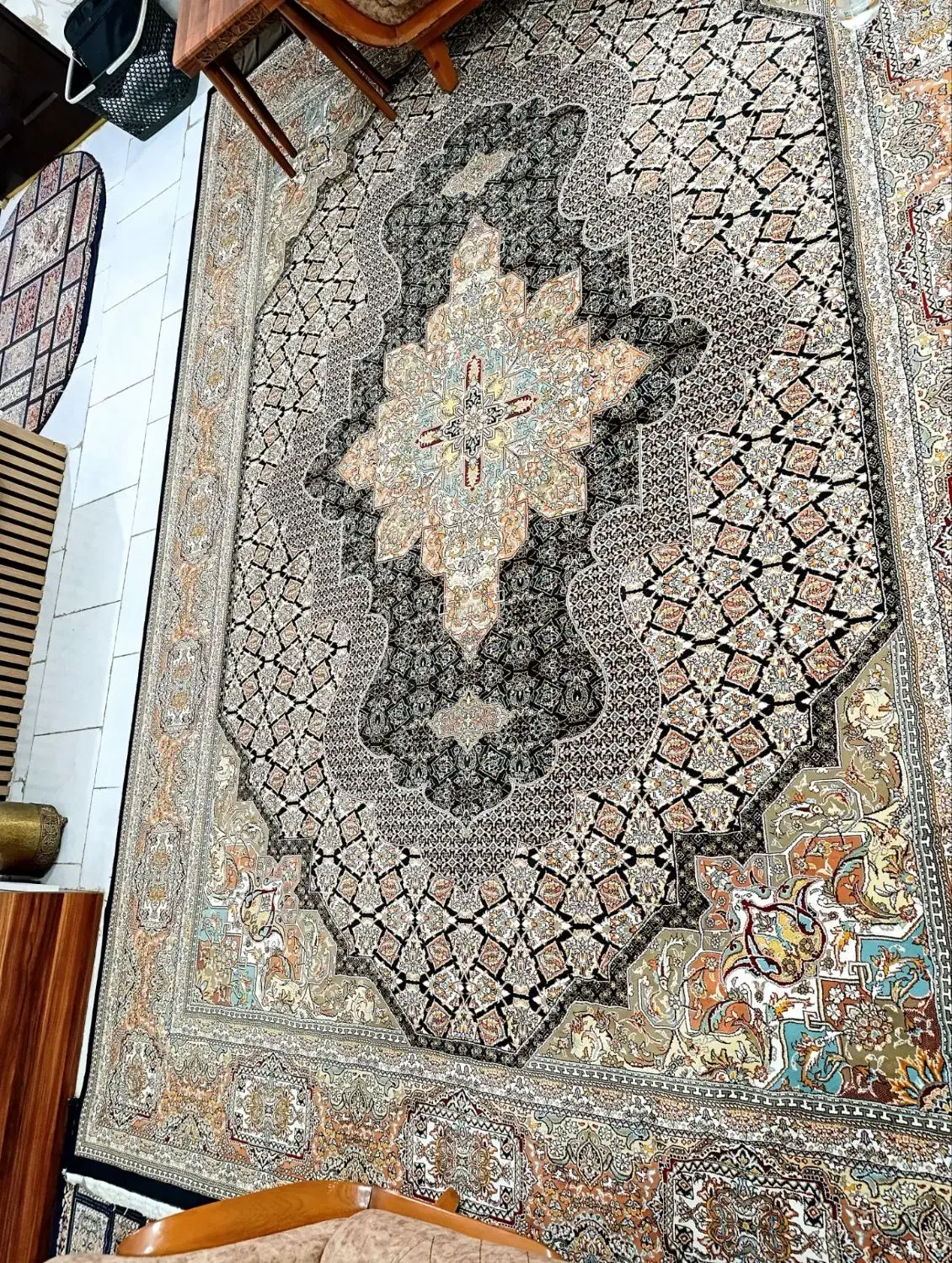 فرش|فرش|همدان, |دیوار