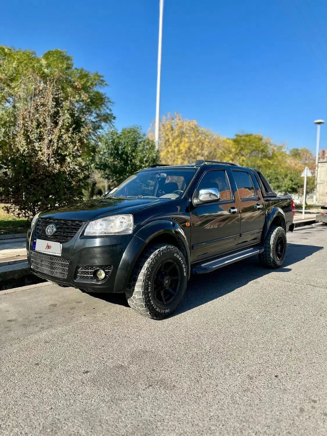 وینگل 5 دوکابین مدل ۹۷|خودرو سواری و وانت|گرگان, |دیوار