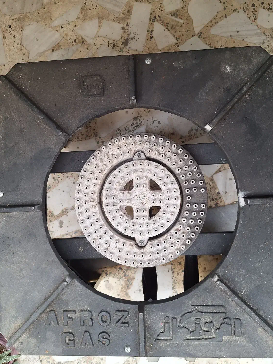 گاز دو شعله افروز|اجاق گاز و لوازم برقی پختوپز|رشت, دیانتی|دیوار