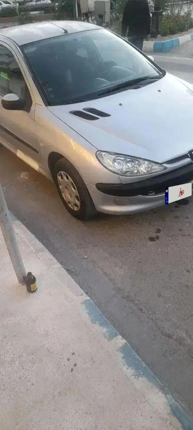 ۲۰۶ تیپ ۲ خانگی بازدید کرمان|خودرو سواری و وانت|کرمان, |دیوار
