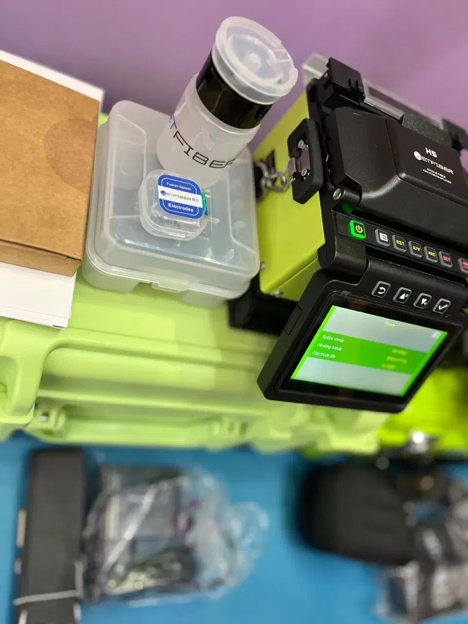 دستگاه فیوژن فیبر نوری جت فایبر مدل H5|مودم و تجهیزات شبکه|تهران, میرداماد|دیوار